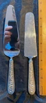 Stieff Kirk Corsage Sterling Silver Pie And Cake Over 20 Servers Av.. Fixed Price $135.00.
