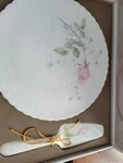 Mikasa Bone China Cake And Knife Set Never Use Box. Fixed Price $50.00.