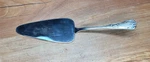 Wmf Patent 90-3 Scroll Edge Silverplate German Flatware 8-1/2" Cake/pie Server. Fixed Price $22.00.