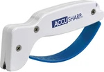 Accusharp Ergonomic Knife Sharpener Large Finger Guard White Handle 1. Fixed Price $15.36.