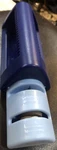 Kuhn Rikon Dual Knife Sharpener, Blue. Fixed Price $12.99.