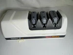 Chef's Choice Edgeselect 120 Diamond Hone Electric Knife Sharpener - Tested. Fixed Price $58.45.