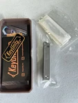 Keyunity KK02 Titanium Flipper Pocket Knife, Quick Open Keychain Folding. Fixed Price $12.00.