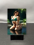 Lara Croft Waifu Anime Custom Art Trading Card Nsfw Available W6801. Fixed Price $5.99.