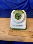 Vintage Western Select Dial-a-perfect-edge Knife, Scissors, & Shears Sharpener. Fixed Price $6.75.