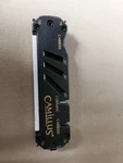 Camillus Glide Sharpener Black Composition Housing Included Screwdrivers 19224. Fixed Price $9.99.