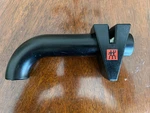 Zwilling Ja Henckels Knife Sharpener Countertop Black Busse Design Ulm Germany. Fixed Price $10.99.