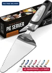 Pie Server Stainless Steel Serrated Cake Cutter Knife Pizza Pastry Kitchen Tool. Fixed Price $12.64.