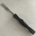 Cutco #1726 Jd Turning Serving Fork 11 W/ Brown Contour Handle Made Usa. Fixed Price $13.95.