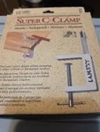 Lansky #LM010 Super C-clamp For Use With The Sharpening System. Fixed Price $22.98.