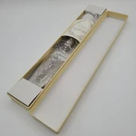 Vintage 2005 Lenox Opal Innocence Porcelain & Stainless Steel Cake Server - New. Fixed Price $38.99.