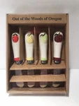 4 Spreader Knives Out Of The Woods Stainless Steel Fruit Cottage Core New. Fixed Price $15.00.