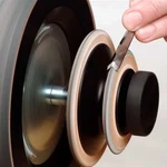 Tormek LA-120 Profiled Leather Honing Wheel New. Fixed Price $95.00.