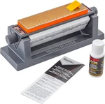 50448 6 Diamond Tri-hone Stone Sharpening System Grey Fine, Natural, & Coar. Fixed Price $104.43.