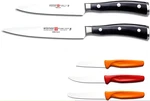 Wusthof Classic Ikon Utility Knife Set, 6" And 4.5" With Bonus Paring Knives Nib. Fixed Price $184.95.
