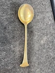 Vtg Contesssa By Towle William Adams Gold Wash Silverplate Soup Spoon. Fixed Price $12.95.