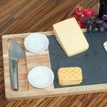 Jean-patrique Slate Cheese Board & Knife Set. Fixed Price $34.99.