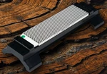 Dmt Duo Sharp Bench Stone Double-sided Diamond Extra-fine & Coarse Non-skid Mat. Fixed Price $120.49.