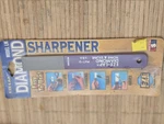 New Eze-lap Super Hard Diamond Hone Knife, Tool And Hook Sharpener Made In Usa. Fixed Price $13.99.
