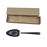 Wm. Rogers / Oneida Cake Pie Dessert Server - Celebrity Wild Rose 9". Fixed Price $9.99.