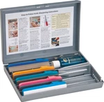 New Gatco Ultimate Diamond System GTC10006 Dimensions: 9.5" X 1.5" 6.5". Grit:. Fixed Price $83.13.