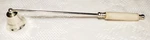 Vtg Twos Company Candle Snuffer Pewter Handle Faux Bone/resin India Nos S13. Fixed Price $10.19.