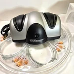 Presto 08800 2- Stage Eversharp Electric Knife Sharpener Suction Cups Bottom. Fixed Price $12.00.