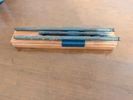 Vintage Smiths Knife Sharpening Sticks Sharpener Steel Stone Camp Kitchen Field. Fixed Price $9.25.