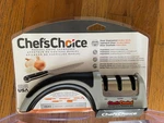 Chef'schoice Manual Knife Sharpener Angleselect Diamond-abrasive 4643. Fixed Price $49.99.