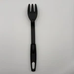 Vintage Nylon Meat Fork 3 Prong Black Non Scratch Heat Resistant Kitchen Tool. Fixed Price $12.00.