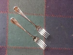 Sant Andrea 2 Dinner Forks Scarlatti Silverplate Pre-owned. Fixed Price $12.00.