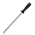 Klaus Meyer 10 Inch High Carbon Diamond Sharpening Steel Kitchen Sharpener. Fixed Price $19.99.