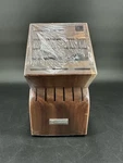 Wusthof 17-SLOT Acacia Knife Block Countertop Storage Wooden New. Fixed Price $39.99.