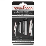 Global Minosharp Whetstone Sharpening Guide Rails. Fixed Price $8.60.