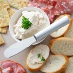 Rada Cutlery R135 Party Spreader Small Aluminum Handle Made Usa. Fixed Price $10.80.