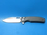 Kizer Hic-cup Folding Pocket Knife 3.15" 154C Steel Blade Black Richlite Handle. Fixed Price $59.95.