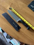 Mundial Santoku Blade Knife 5109-7GE Made In Brazil. Fixed Price $8.00.