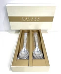Ralph Lauren Salad Server Crocodile Piece Spoon Fork 12 Traditional Lrl New B. Fixed Price $44.00.