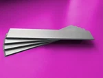 Edge Pro Polish /tape Mounting Blank: 1" 6" (4 Pcs: Thk - 0.125") Apex, Ruixin. Fixed Price $16.85.