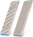 Dmd Double-sided Diamond Sharpening Stone Delux 150/400#, Silvery & Blue. Fixed Price $34.52.