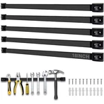 Sdldeer 5 Pack Magnetic Tool Holder Strips, Pvc Coated - Organize & Save Space. Fixed Price $72.97.