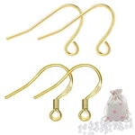 14K Gold Earring Hooks Hypoallergenic 200PCS Wires + Fish Jewelry M.... Fixed Price $21.28.