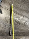 Antique Knife Sharpener Sterling .925 Silver Handle, Used. Fixed Price $38.99.
