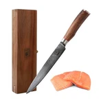 Zayiko Carving Knife, 8-INCH Blade Damascus Chef Made From 67 Layers Da.... Fixed Price $167.53.