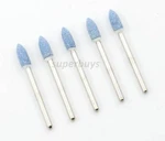 5PC 5MM Abrasive Stone Polishing Grinding Die Grinder Drill Bit For Rotary Bc. Fixed Price $8.19.