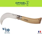 Opinel France NO10 Stainless Steel Garden Folding Billhook Curved Knife 000657. Fixed Price $42.00.