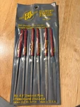 Eze-lap 600F Diamond Surface Needle File Set Grit Fine Grain Usa New. Fixed Price $64.99.