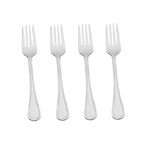 Wallace Continental Bead 18/10 Stainless Steel Salad Fork (set Of Four). Fixed Price $27.99.