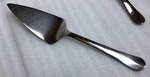 Gourmet Settings 18 10 Stainless Ginger Pattern Cake Pie Server 11 1/4. Fixed Price $18.95.