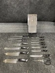 Shun Kaji By Williams Sonoma Knife Block, Set Of 16 Piece*. Fixed Price $1361.99.